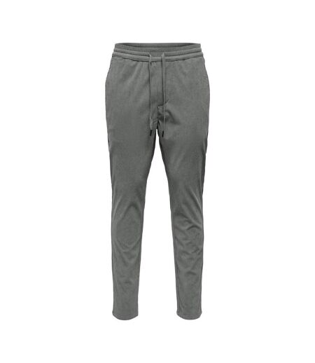 Pantalon fluide vert homme only & sons linus
