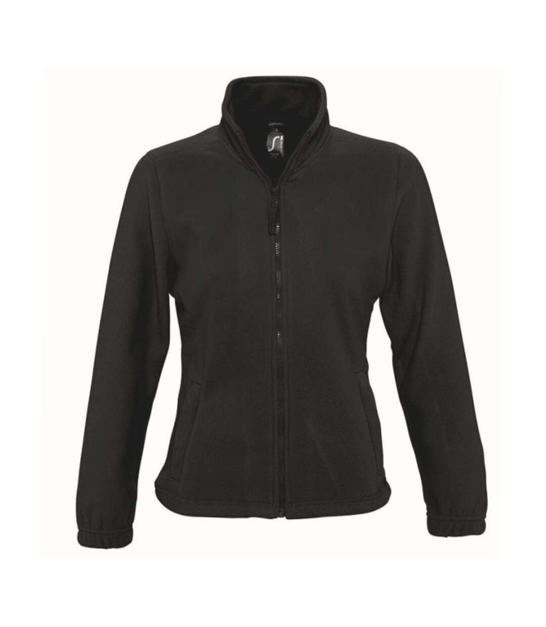 Veste Polaire North Femme Noir SOLS-2
