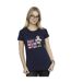 Disney T-shirt en coton Best Mum Ever pour femmes/femmes (Bleu marine) - UTBI33675-2