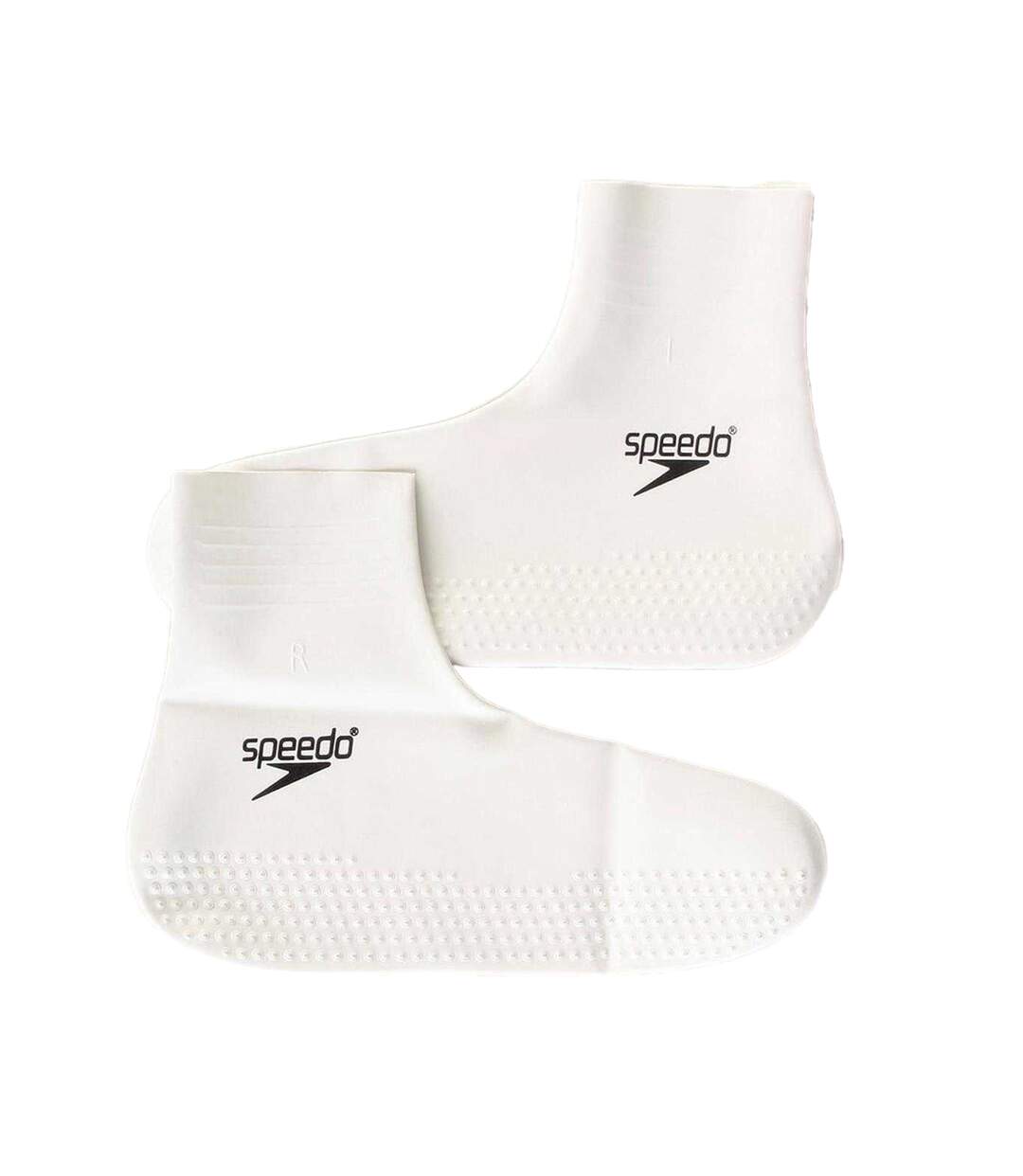 Unisex Adult Latex Pool Socks White Speedo-2