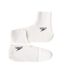 Unisex Adult Latex Pool Socks White Speedo-2