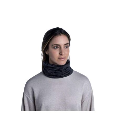 Snood Adulte Taille Unique Gris Foncé Buff