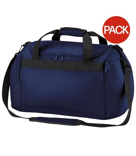 Lot De 2  Freestyle Sac De Voyage 26 Litres Taille Unique Bleu Marine Bagbase