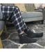3 Pack Mens Soft Fleece Lined Slipper Bed Socks-4