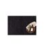 Tapis de Salle de Bain Wilmer 50x80cm Noir-5