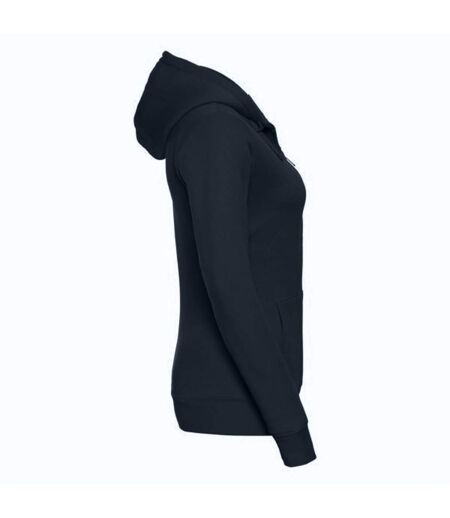Veste À Capuche Authentic Femme Bleu Marine Russell