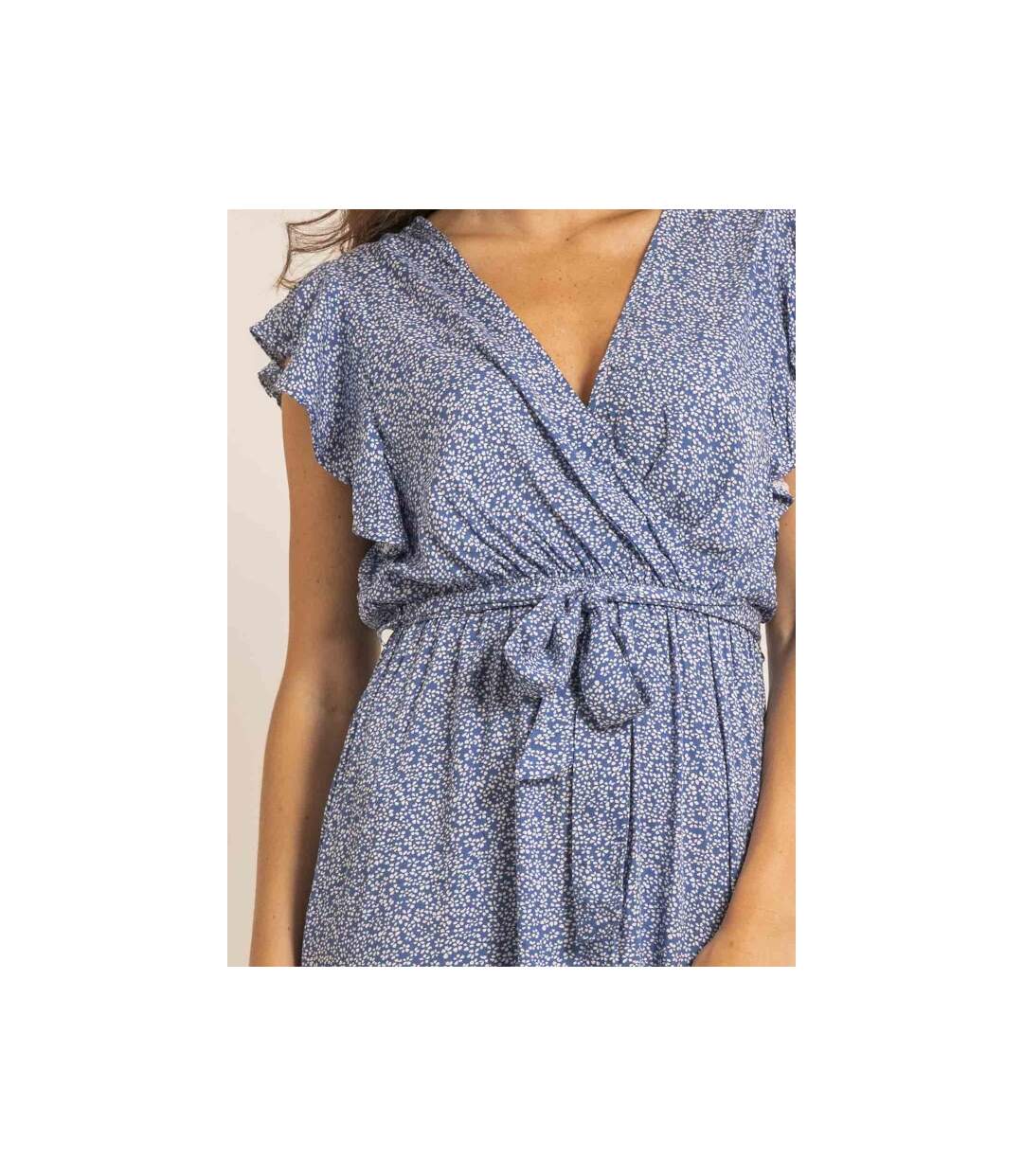 Robe courte motifs ILOFTI - Dona X Lisa-3