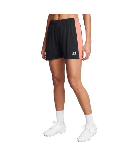 Womens/ladies Football Shorts Black Under Armour