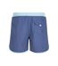 Short De Bain Motif/style Rétro Homme Bleu Bleu Océan Urban Classics-2