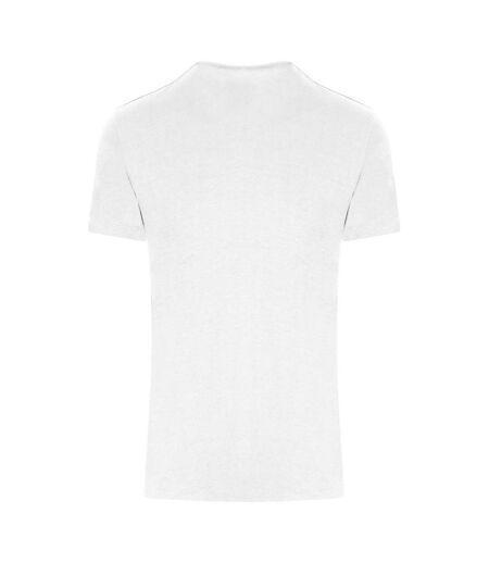 T-shirt fitness unisexe blanc AWDis