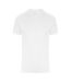 T-shirt fitness unisexe blanc AWDis-2