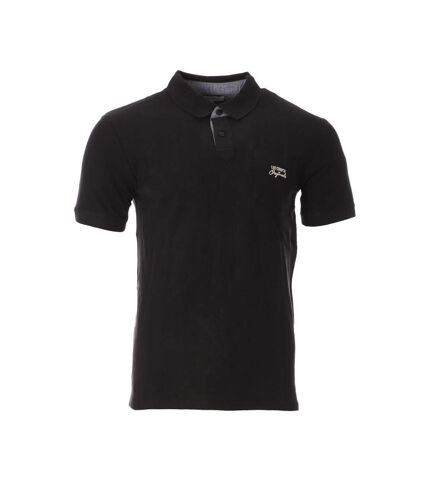 Polo Noir Homme Lee Cooper Opan - M