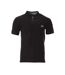 Polo Noir Homme Lee Cooper Opan - M