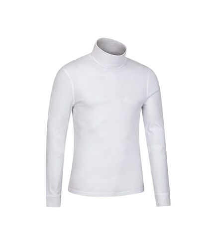 Haut thermique meribel homme blanc Mountain Warehouse