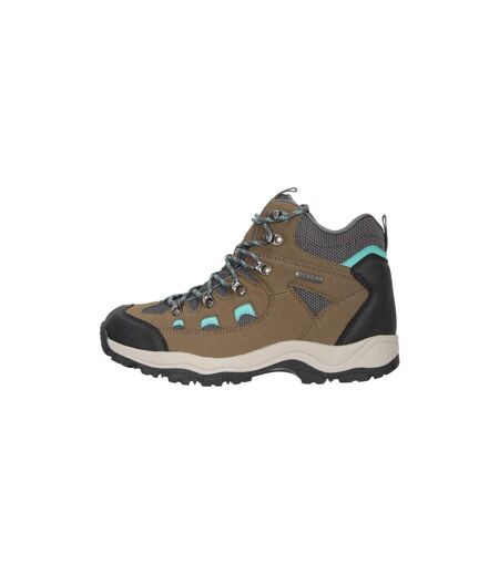 Bottines De Marche Adventurer Femme Kaki Mountain Warehouse