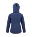 Result Core Womens/Ladies Hooded Soft Shell Jacket (Navy/Royal Blue) - UTPC6691