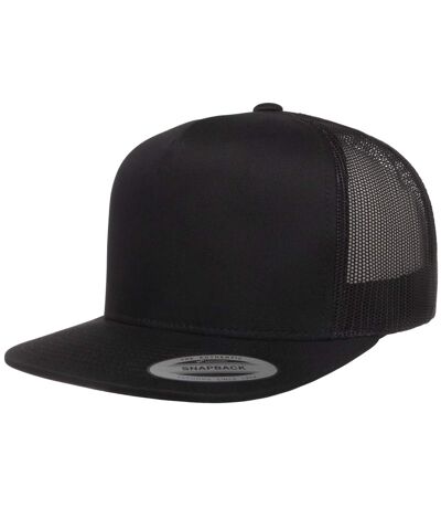 Casquette de camionneur classique noir Flexfit