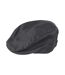Result Headwear Gatsby Herringbone Driving Cap (Black) - UTRW9629