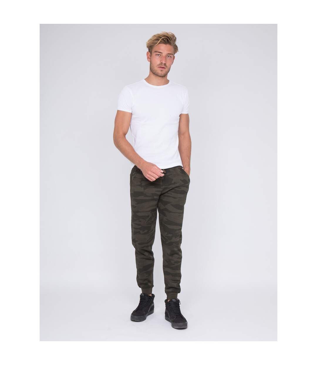 Pantalon jogging army VARES-4