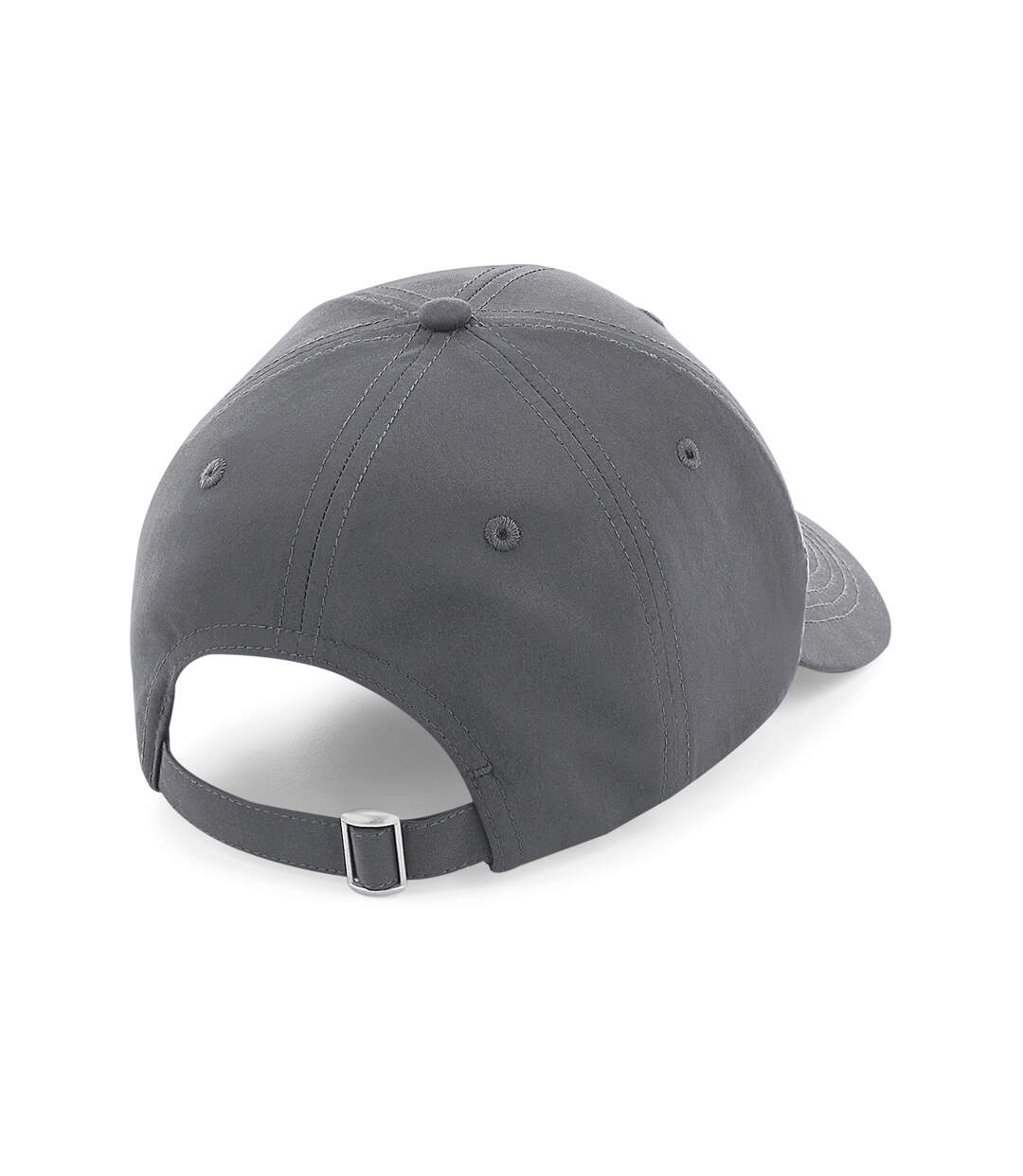 Casquette adulte gris foncé Beechfield-2