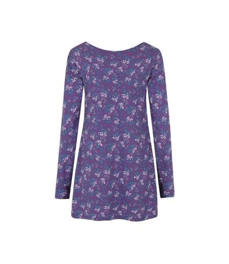 Tunique Motif/style Floral Femme Violet Lazy Jacks