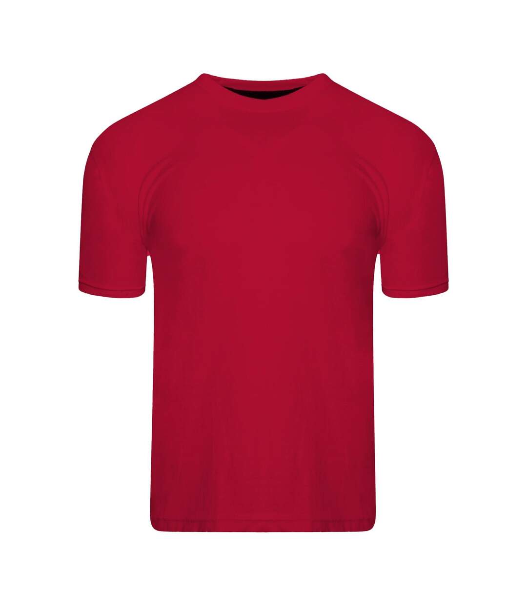 T-shirts Motif/style Uni Homme Noir Rouge Bleu Gris Vert Keanu-3