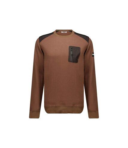 Pull à manches longues et pochette zippée homme METEOR