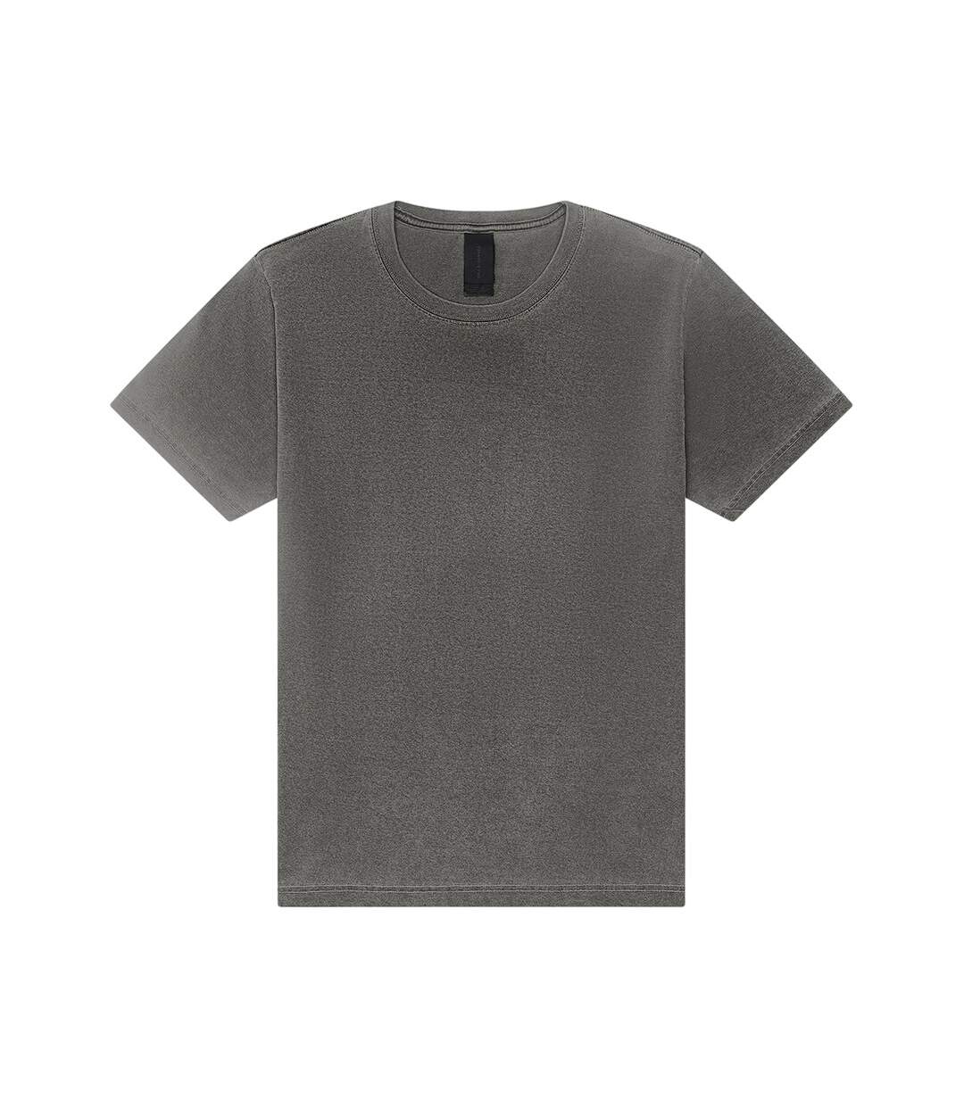 Unisex Adult Heavyweight T-shirt Washed Charcoal Bella + Canvas-2