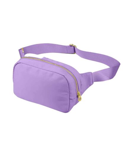 Sundae Crossbody Bag One Size Blueberry Swirl Bagbase