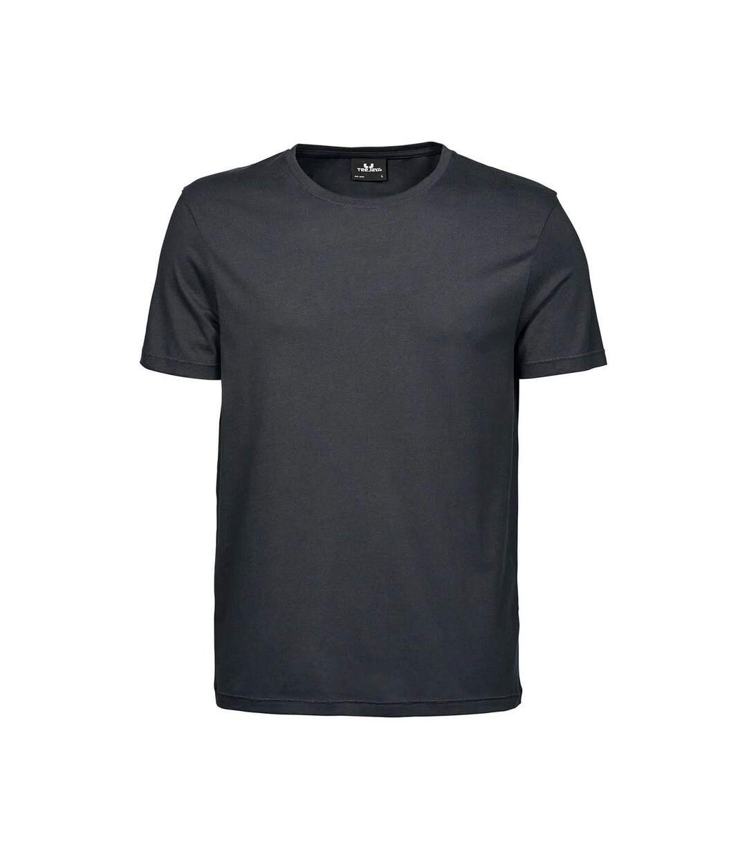 T-shirt luxury homme gris foncé Tee Jays