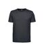 Tee Jays Mens Luxury Cotton T-Shirt (Dark Grey) - UTBC5118