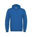 Sweat À Capuche Id.003 Homme Bleu Roi B&C-1