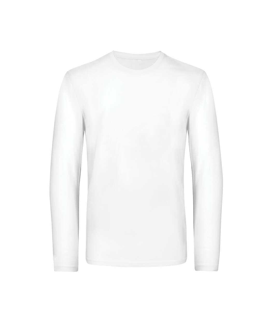 T-shirt #e190 homme blanc B&C-1