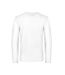 T-shirt #e190 homme blanc B&C-1