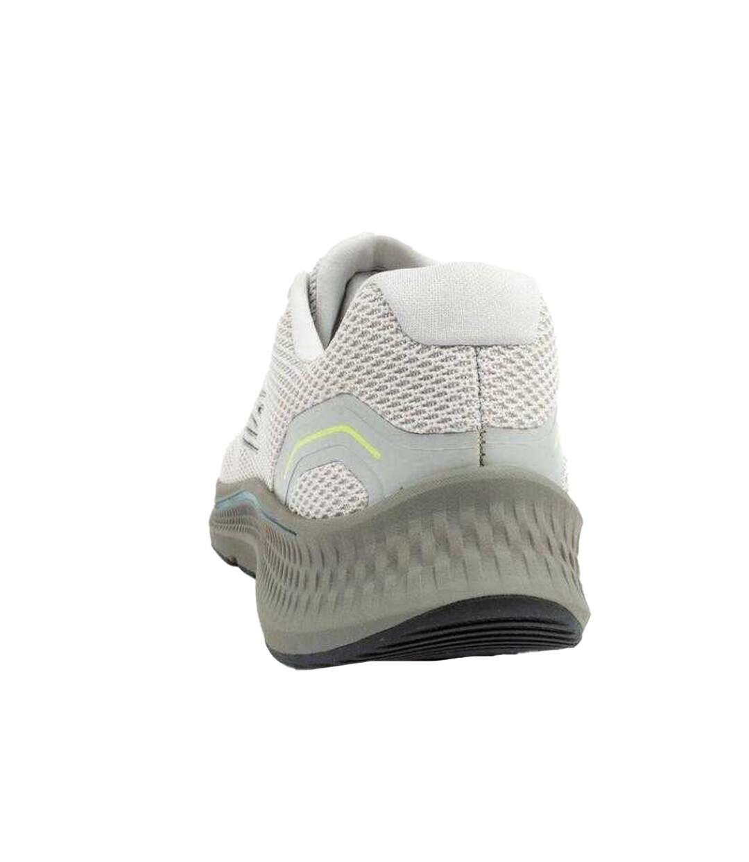 Baskets Motif/style Logo Go Run Homme Gris Argenté Skechers-2