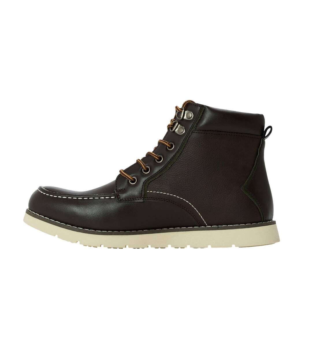 Mens Atlas Hiking Boots Brown Original Penguin-2