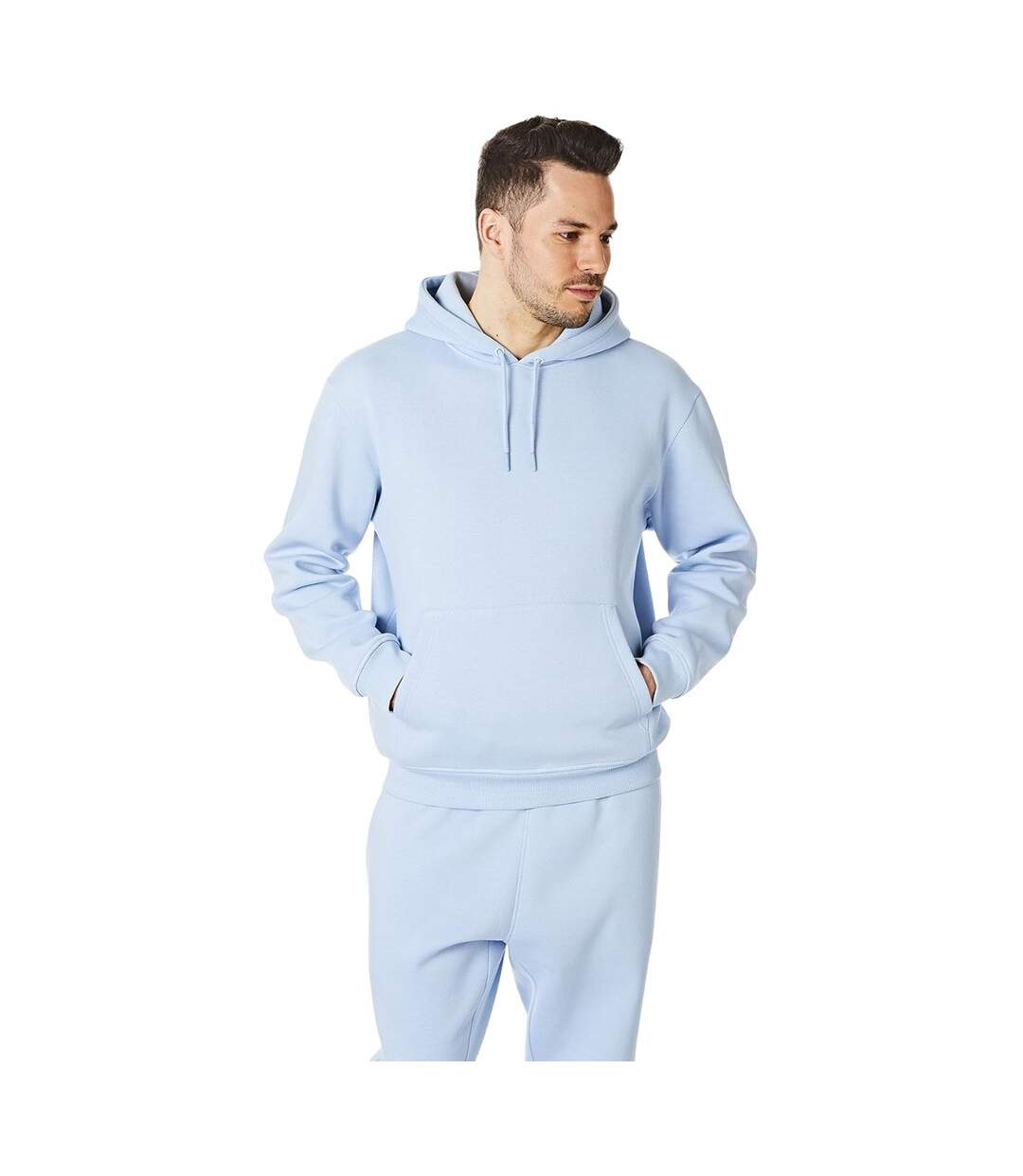 Sweat à capuche homme bleu clair RIPT Essentials-4