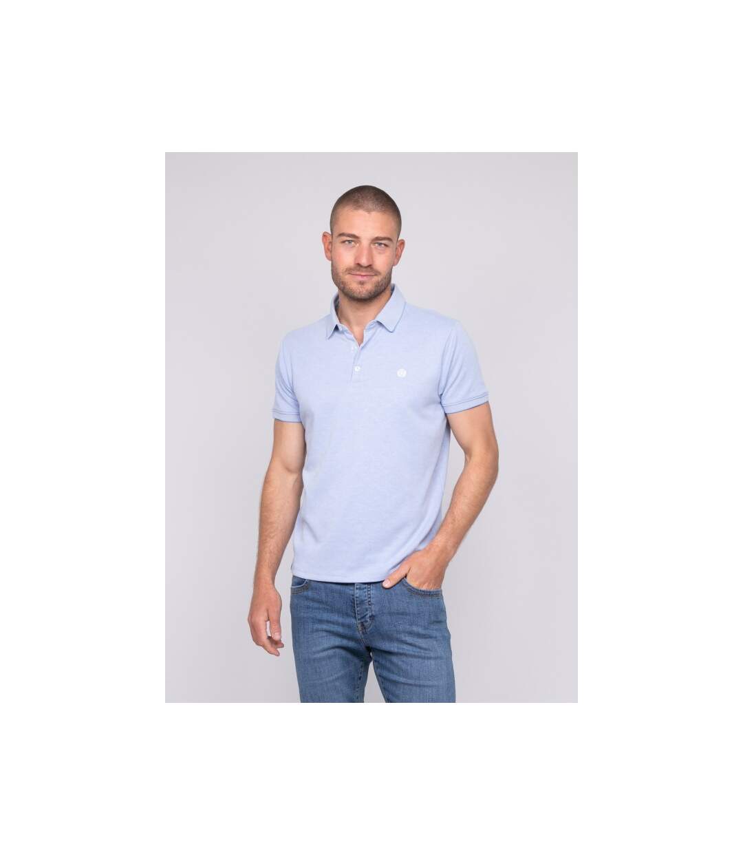 Polo manches courtes uni POLOKAI-1