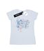 Disney T-shirt en coton Princess Sketch pour femmes/femmes (Blanc) - UTBI37288-1