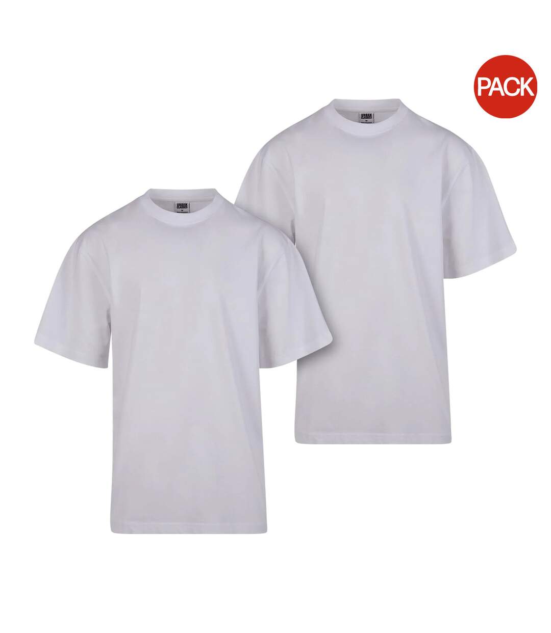 T-shirts Homme Blanc Urban Classics-1