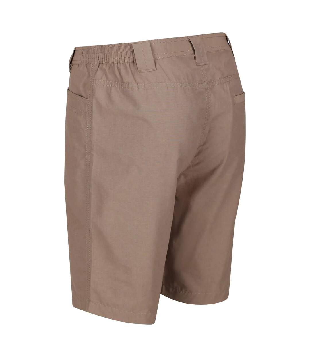 Short delgado homme beige foncé Regatta-3