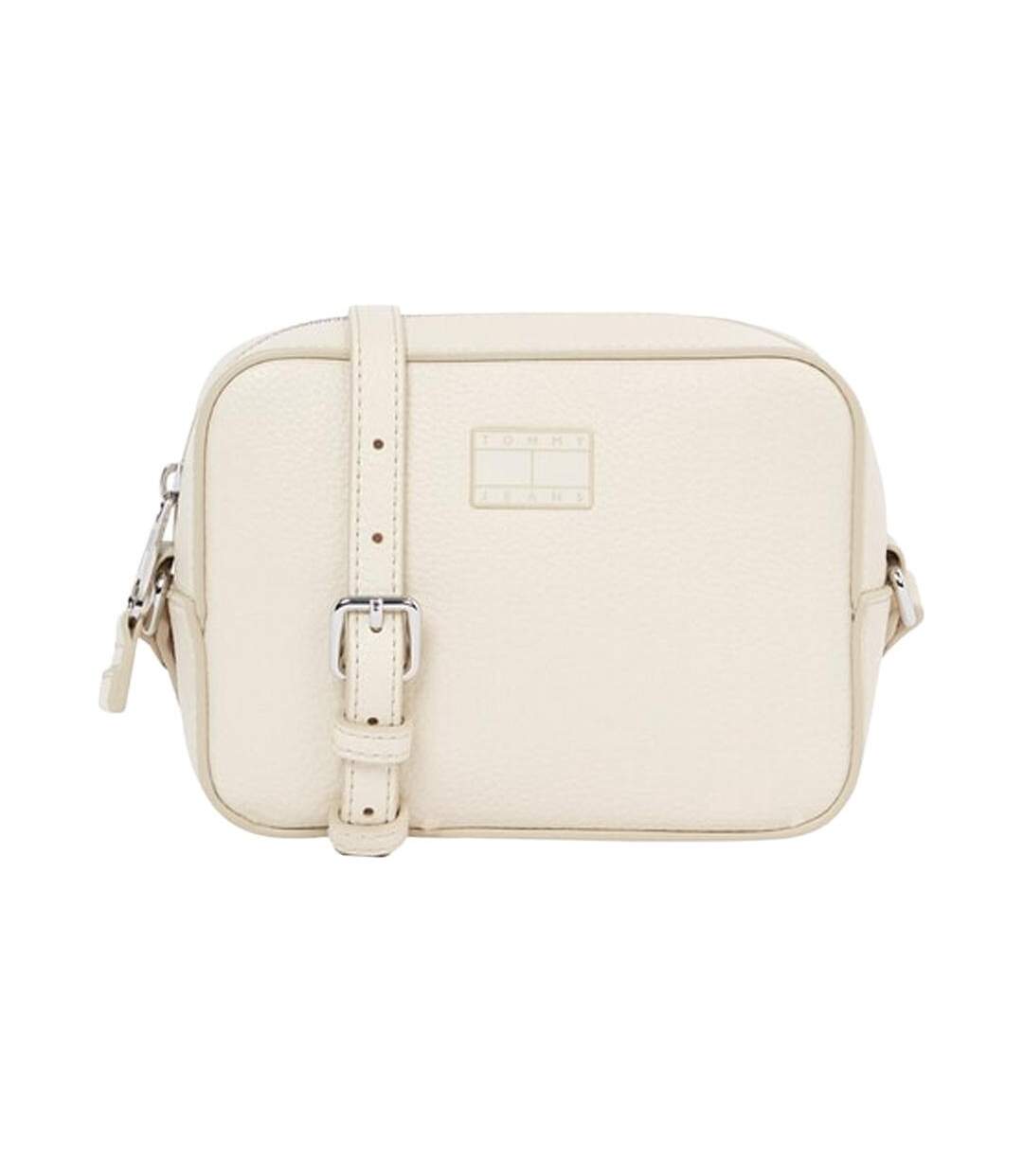 Sac à bandoulière ecru femme tommy hilfiger must camera - taille unique-1