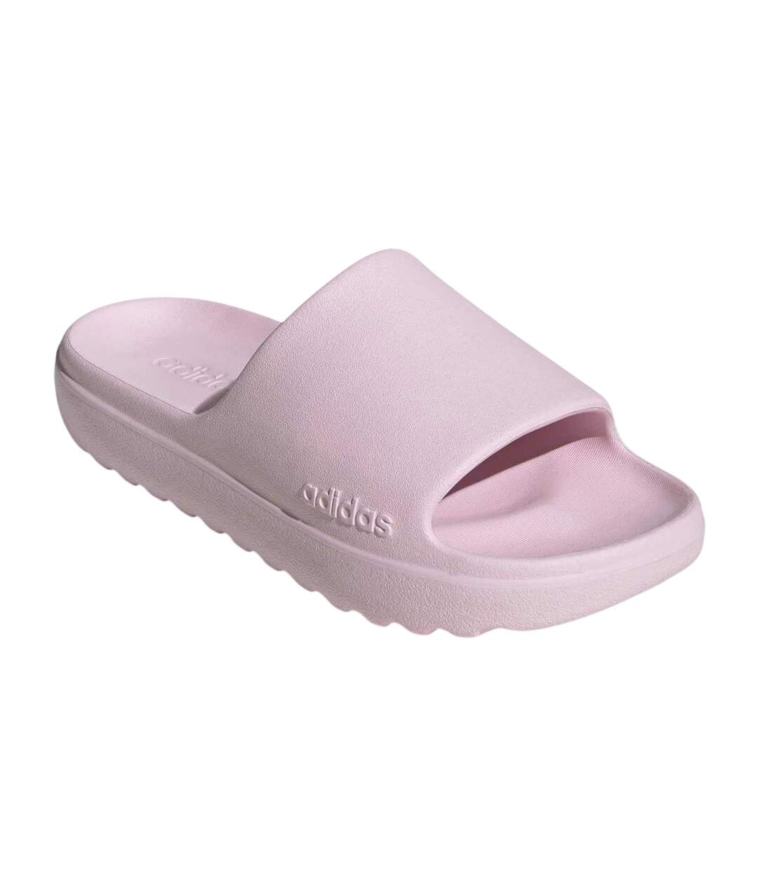 Claquettes Adilette Lumia Adulte Transparent Rose Adidas-4