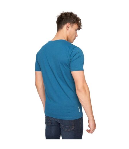 T-shirt ferrio homme bleu pétrole Bench