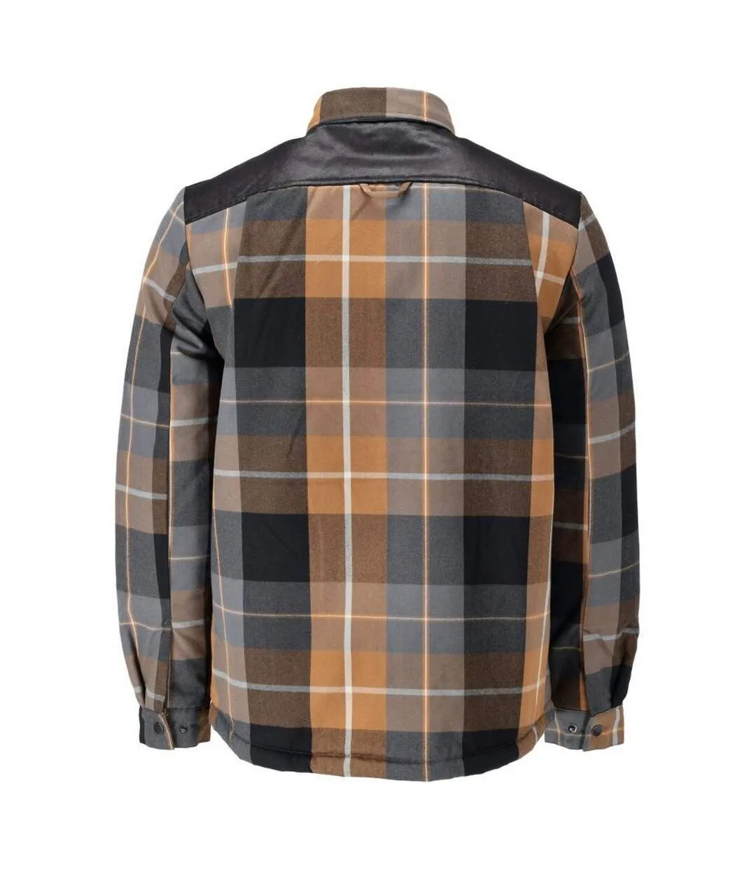 Chemise Customized Homme Marron Mascot-2
