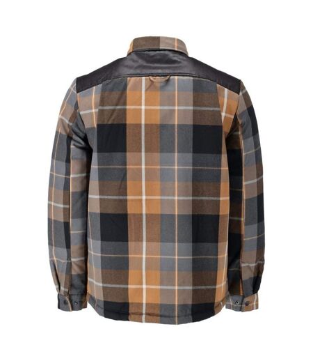 Chemise Customized Homme Marron Mascot
