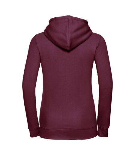 Sweat À Capuche Authentic Femme Bordeaux Russell