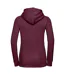 Sweat À Capuche Authentic Femme Bordeaux Russell-2