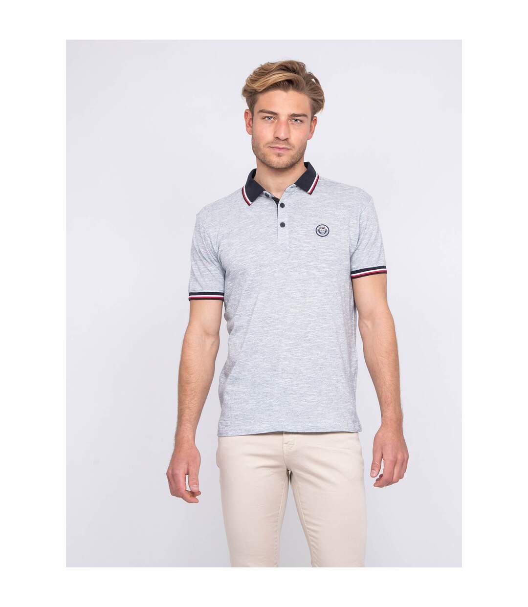 Polo pur coton PURILAX-1
