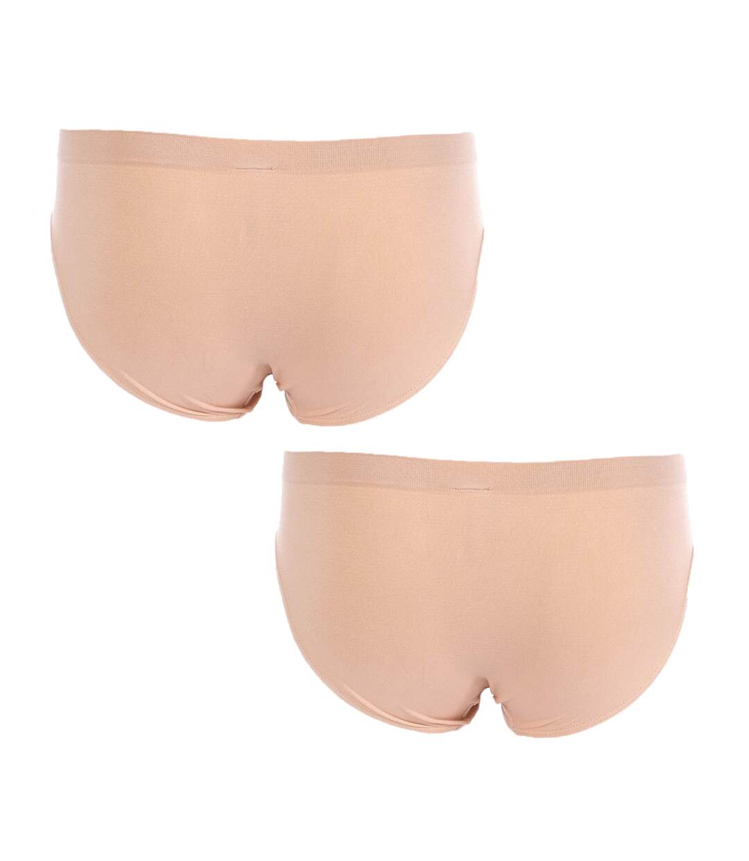 Lot de 2 Culottes Nude femme Dim D05DZ-2